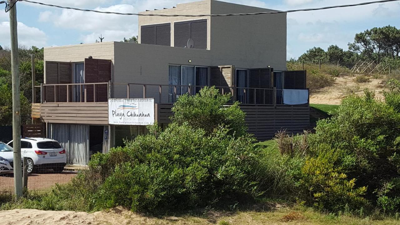 Hotel Playa Chihuahua 埃斯特角城 外观 照片