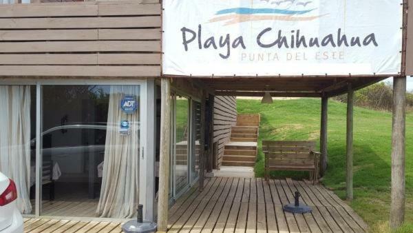 Hotel Playa Chihuahua 埃斯特角城 外观 照片